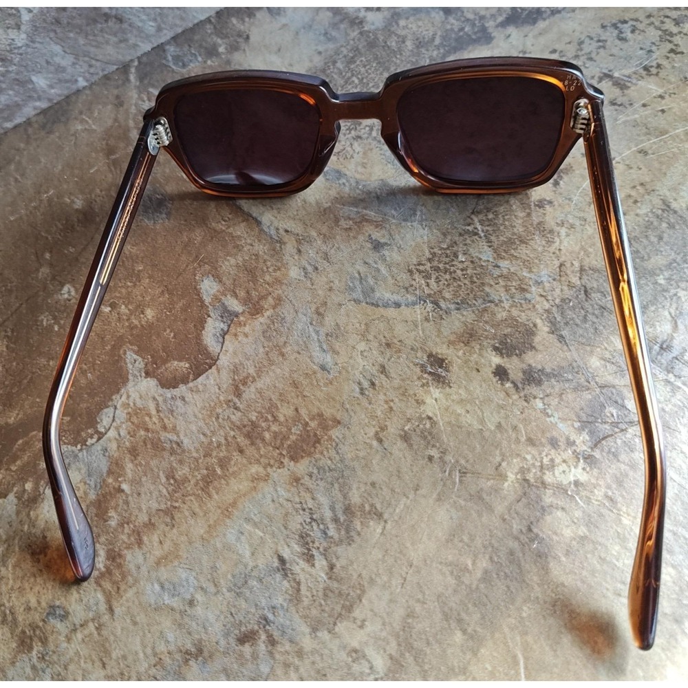 Romco US Military Original Issue Eyeglasses Retro Frames Only - Picture 8 of 13